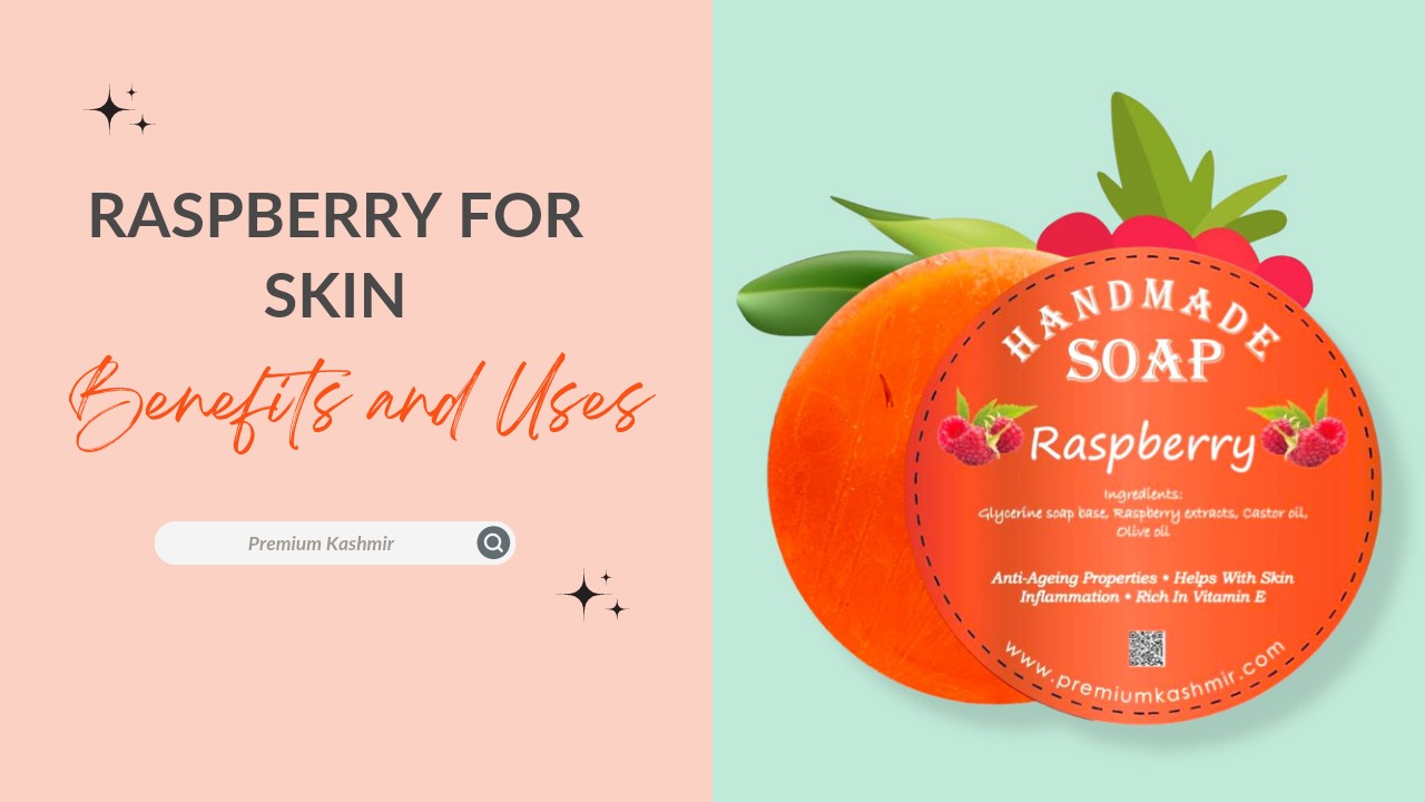 Raspberry benefits for skin