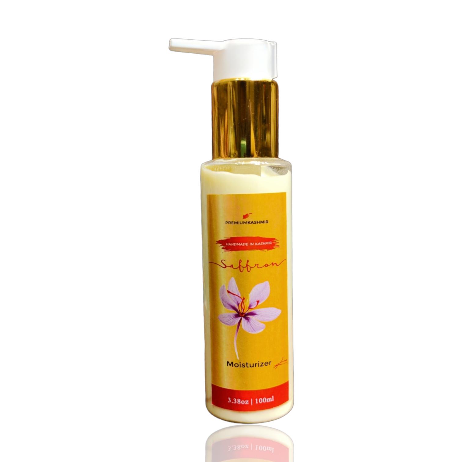 Buy Saffron Body Lotion 100ml | Premium Kashmir